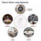 433MHz 120dB Wireless WIFI Waterproof Water Leak Flooding Sensor Alarm with Buzzer