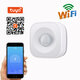 Tuya WiFi Human Body Sensor Wireless Smart Body Movement PIR Motion Sensor Use With Tuya Smart Life App