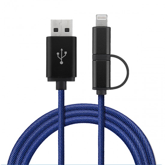 Mini Anti-theft GPS LBS WiFi Smart Tracker USB Charging Phone Cable Car Locator Device