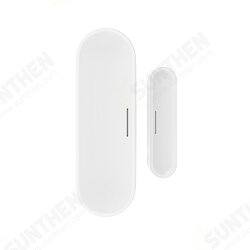 Smart Door Window Sensor Remote APP Alarm Push Control Anti-dismantle Detection Device Magnet Lock Door USB Power Supply Work Smart Door Window Sensor Remote APP Alarm Push Control Anti-dismantle Detection Device Magnet Lock Door USB Power Supply Work
