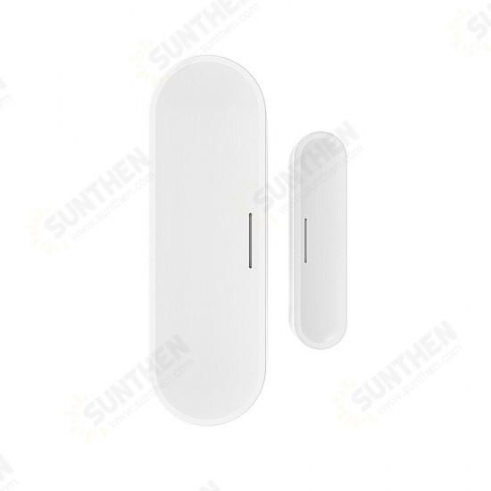 Smart Door Window Sensor Remote APP Alarm Push Control Anti-dismantle Detection Device Magnet Lock Door USB Power Supply Work