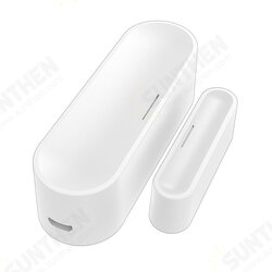 Smart Door Window Sensor Remote APP Alarm Push Control Anti-dismantle Detection Device Magnet Lock Door USB Power Supply Work Smart Door Window Sensor Remote APP Alarm Push Control Anti-dismantle Detection Device Magnet Lock Door USB Power Supply Work