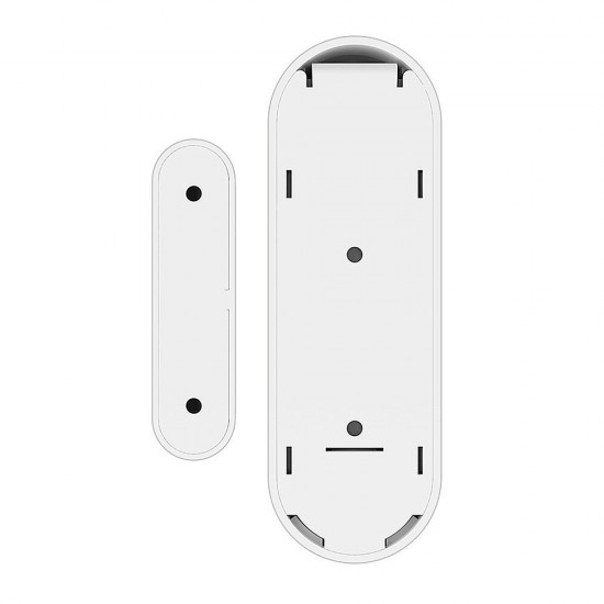 Smart Door Window Sensor Remote APP Alarm Push Control Anti-dismantle Detection Device Magnet Lock Door USB Power Supply Work