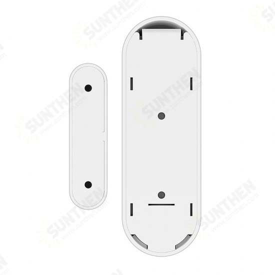 Smart Door Window Sensor Remote APP Alarm Push Control Anti-dismantle Detection Device Magnet Lock Door USB Power Supply Work