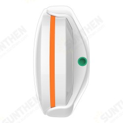 Tuya Zigbe Smart Flood Sensor detects water leaks, with remote alarm push control, and works with Zigbe Gateway, Alexa, and Google Home Tuya Zigbe Smart Flood Sensor detects water leaks, with remote alarm push control, and works with Zigbe Gateway, Alexa, and Google Home