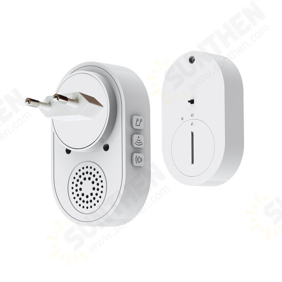 Private Model Tuya Wifi Doorbell Smart Doorbell Alarm Can be Equipped with 100 Wireless Sensor