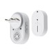 Private Model Tuya Wifi Doorbell Smart Doorbell Alarm Can be Equipped with 100 Wireless Sensor