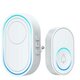 Private Model Tuya Wifi Doorbell Smart Doorbell Alarm Can be Equipped with 100 Wireless Sensor