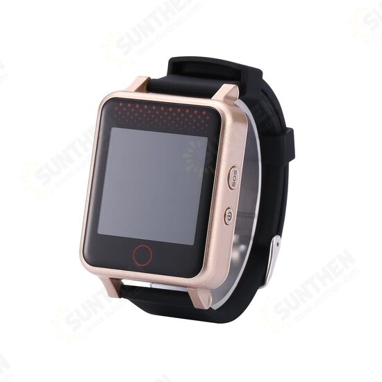 RF-V36 GPS Smart Watch GPS Tracker Phone Locator GPS+Wifi+LBS Heart Beat/Blood Pressure Detection Sport/Pill Reminder