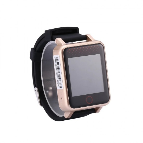 RF-V36 GPS Smart Watch GPS Tracker Phone Locator GPS+Wifi+LBS Heart Beat/Blood Pressure Detection Sport/Pill Reminder
