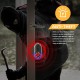S200 Anti-sneak Camera Detector Infrared Scanning Alarm Anti-Monitoring Snooping Micro Cam with LED Light Portable Video Detection Device