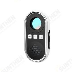 S200 Anti-sneak Camera Detector Infrared Scanning Alarm Anti-Monitoring Snooping Micro Cam with LED Light Portable Video Detection Device S200 Anti-sneak Camera Detector Infrared Scanning Alarm Anti-Monitoring Snooping Micro Cam with LED Light Portable Video Detection Device