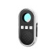 S200 Anti-sneak Camera Detector Infrared Scanning Alarm Anti-Monitoring Snooping Micro Cam with LED Light Portable Video Detection Device