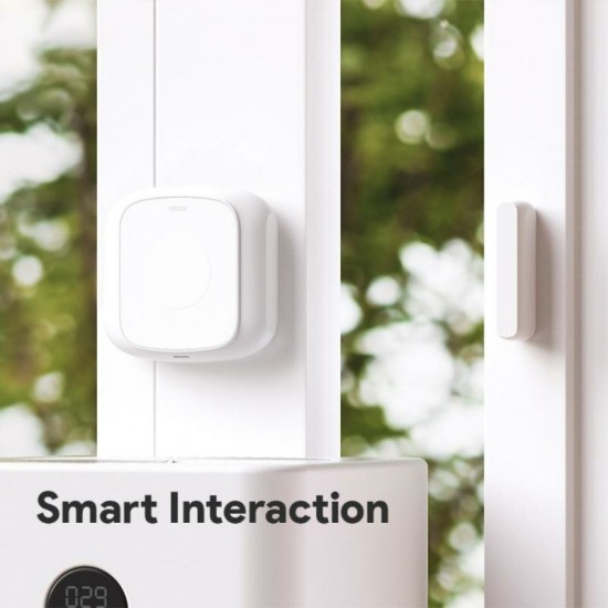 Smart WiFi ZIGBE Door Window Sensor Scene Intelligent Light Air Purifier On/OFF Device Door Entry Detector Remote APP Notifications