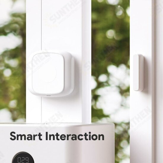 Smart WiFi ZIGBE Door Window Sensor Scene Intelligent Light Air Purifier On/OFF Device Door Entry Detector Remote APP Notifications