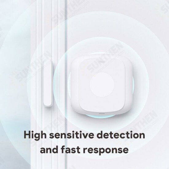 Smart WiFi ZIGBE Door Window Sensor Scene Intelligent Light Air Purifier On/OFF Device Door Entry Detector Remote APP Notifications