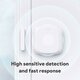 Smart WiFi ZIGBE Door Window Sensor Scene Intelligent Light Air Purifier On/OFF Device Door Entry Detector Remote APP Notifications