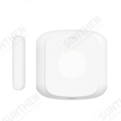 Smart WiFi ZIGBE Door Window Sensor Scene Intelligent Light Air Purifier On/OFF Device Door Entry Detector Remote APP Notifications Smart WiFi ZIGBE Door Window Sensor Scene Intelligent Light Air Purifier On/OFF Device Door Entry Detector Remote APP Notifications