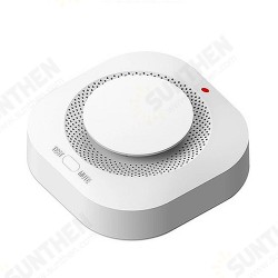 Tuya Wifi Smoke Sensor Fire Detection Alarm Smart Home Security Fire Protection Work with Alexa Google Home Tuya Wifi Smoke Sensor Fire Detection Alarm Smart Home Security Fire Protection Work with Alexa Google Home