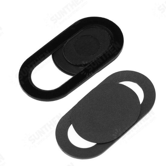 Ultra Thin Webcam Cover Privacy Protection Shutter Sticker Cover Case For Smartphone Tablet Laptop