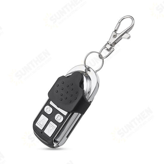 Universal 4 Buttons 433MHz Electric Remote Control Switch Key Fob with Chip Garage Door