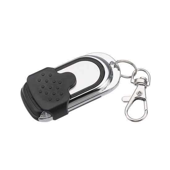 Universal 4 Buttons 433MHz Electric Remote Control Switch Key Fob with Chip Garage Door