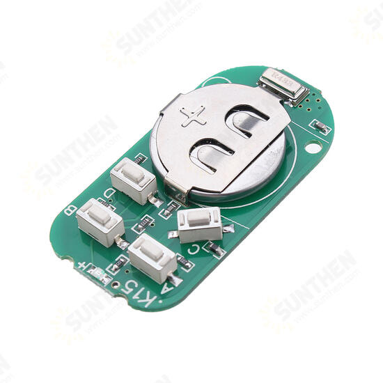 Universal 4 Buttons 433MHz Electric Remote Control Switch Key Fob with Chip Garage Door