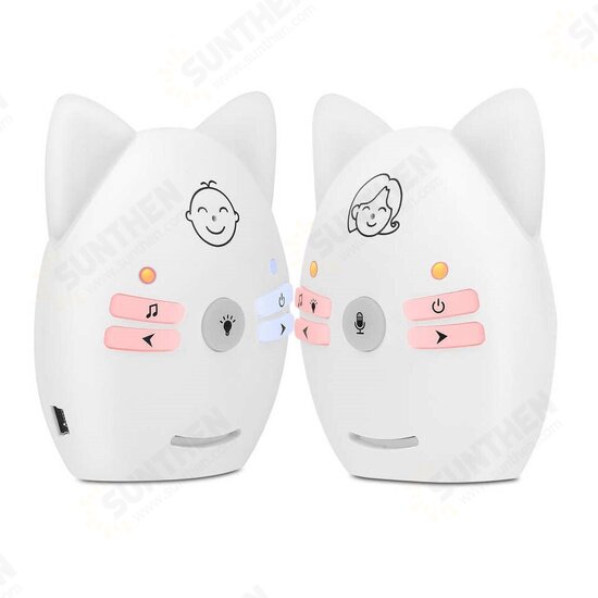 V30 ISM 905-925MHz Wireless Audio Baby Monitor Two-way Talk Intercom Baby Monitor