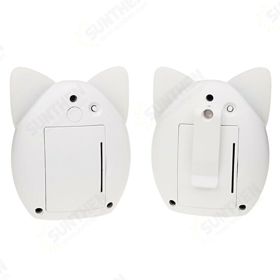 V30 ISM 905-925MHz Wireless Audio Baby Monitor Two-way Talk Intercom Baby Monitor