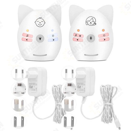 V30 ISM 905-925MHz Wireless Audio Baby Monitor Two-way Talk Intercom Baby Monitor V30 ISM 905-925MHz Wireless Audio Baby Monitor Two-way Talk Intercom Baby Monitor