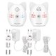 V30 ISM 905-925MHz Wireless Audio Baby Monitor Two-way Talk Intercom Baby Monitor