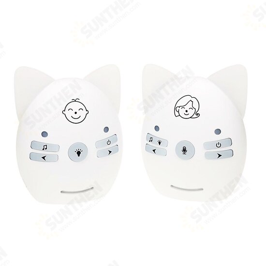 V30 ISM 905-925MHz Wireless Audio Baby Monitor Two-way Talk Intercom Baby Monitor