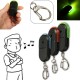 Wireless Anti-Lost Alarm Key Finder Locator Keychain Whistle Sound with LED Light