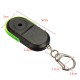 Wireless Anti-Lost Alarm Key Finder Locator Keychain Whistle Sound with LED Light