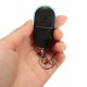 Wireless Anti-Lost Alarm Key Finder Locator Keychain Whistle Sound with LED Light