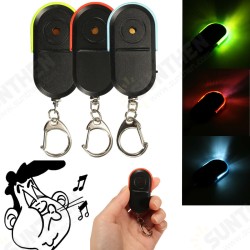 Wireless Anti-Lost Alarm Key Finder Locator Keychain Whistle Sound with LED Light Wireless Anti-Lost Alarm Key Finder Locator Keychain Whistle Sound with LED Light