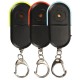 Wireless Anti-Lost Alarm Key Finder Locator Keychain Whistle Sound with LED Light