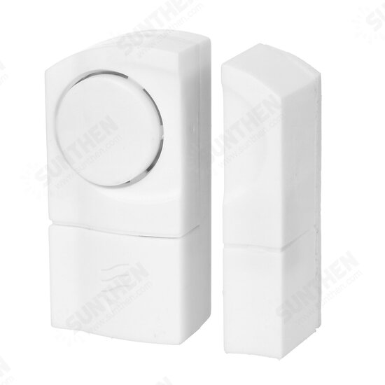 Wireless Home Burglar Security Door Window Alarm System Magnetic Contact