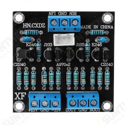 1 : 1 Magnification PCB Empty Board High Fidelity Field Effect Complementary Emitter Buffer Board Printed Circuit Board