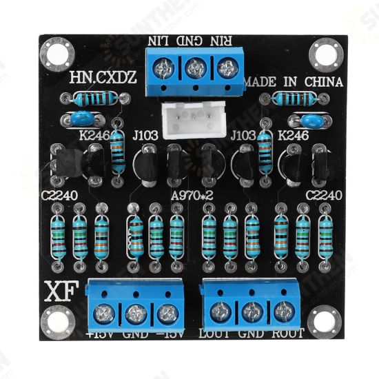 1 : 1 Magnification PCB Empty Board High Fidelity Field Effect Complementary Emitter Buffer Board Printed Circuit Board