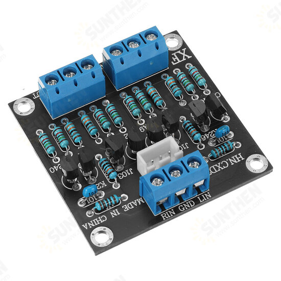 1 : 1 Magnification PCB Empty Board High Fidelity Field Effect Complementary Emitter Buffer Board Printed Circuit Board