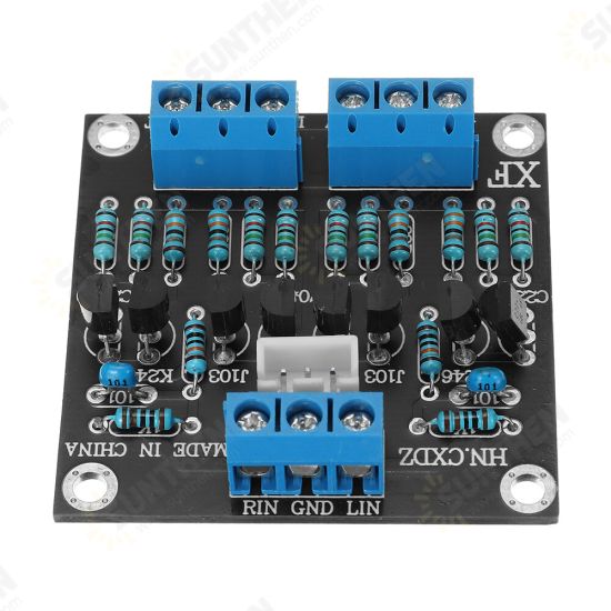 1 : 1 Magnification PCB Empty Board High Fidelity Field Effect Complementary Emitter Buffer Board Printed Circuit Board