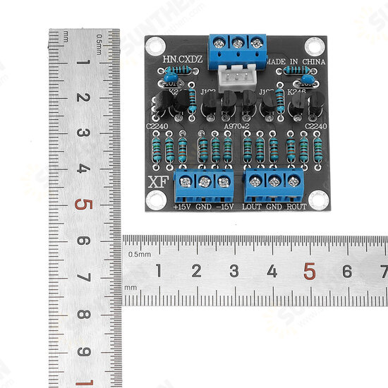 1 : 1 Magnification PCB Empty Board High Fidelity Field Effect Complementary Emitter Buffer Board Printed Circuit Board