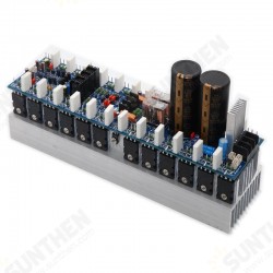 1200W+1200W High-power Dual Channel Power Amplifier Board HIFI Stereo Professional Stage Audio Amplifier Module 1200W+1200W High-power Dual Channel Power Amplifier Board HIFI Stereo Professional Stage Audio Amplifier Module