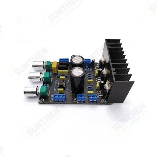 2.1 Subwoofer Power Amplifier Board LM1875 2.1 Three-channel Multimedia Audio Bass Amplifier Board