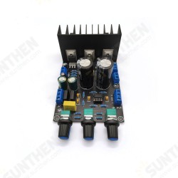 2.1 Subwoofer Power Amplifier Board TDA2030A 2.1 Three-channel Multimedia Audio Bass Amplifier Board 2.1 Subwoofer Power Amplifier Board TDA2030A 2.1 Three-channel Multimedia Audio Bass Amplifier Board