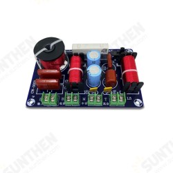 250W High-fidelity Divider Three-way Home Theater Low-speaker Modified Audio Upgrade Divider CW-3003 250W High-fidelity Divider Three-way Home Theater Low-speaker Modified Audio Upgrade Divider CW-3003