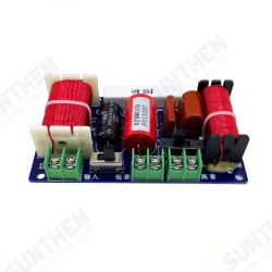 250W WEAH-204 Crossover High and Low Two-way Divider Speaker Modified HiFi High-fidelity Audio Vocal Upgrade Divider