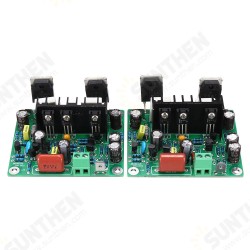 2Pcs MX50 SE Power Amplifier Board Dual Channel 2Pcs MX50 SE Power Amplifier Board Dual Channel