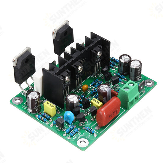 2Pcs MX50 SE Power Amplifier Board Dual Channel